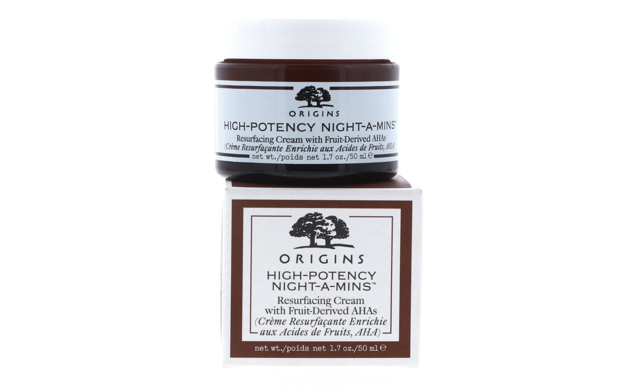 Origins, Moisturizer High-Potency Night-A-Mins Resurfacing Cream, Regular, 1.7oz/50ml