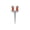 Gray, variant on Garden Hose Guide Stake, Rustproof Sturdy Metal Structure, Pipe Bracket for Outdoor Gardening Watering, Hose Anti-Winding Arrangement and Yard Garden Daily Maintenance