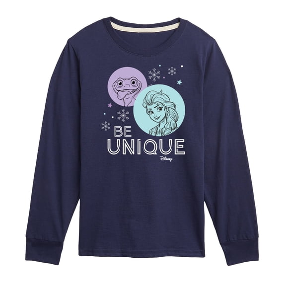 Frozen 2 - Be Unique - Toddler And Youth Long Sleeve Graphic T-Shirt