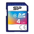 thumbnail image 1 of 4GB Secure Digital High Capacity (SDHC) - Class 10, 1 of 4