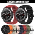 thumbnail image 2 of Correa de silicona TQEHS para reloj inteligente Huami Amazfit T-REX 3 pulsera deportiva M0A4, 2 of 5
