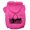 Bright Pink, variant on mirage 62-74 xsbbl st louis skyline screen print pet hoodie baby blue - size xs
