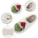thumbnail image 4 of Christmas Grinch Ornaments Cotton Slippers Warm Home Cute Soft Plush House Slippers Grinch Slippers, Size:41, 4 of 8