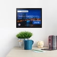 thumbnail image 5 of ArtToFrames 24x18 Inch - 61x46 CM Black Puzzle Frame for 300 piece Puzzles.1.13 Inch Custom Wood Puzzle Frames, Black - Comes with Economy Acrylic, 5 of 6