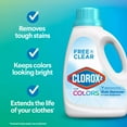 Clorox 2 Free Clear Stain Remover and Color Brightener for Laundry