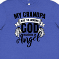 thumbnail image 4 of Inktastic My Grandpa Was So Amazing God Made Him an Angel Youth T-Shirt, 4 of 5