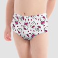 thumbnail image 2 of Hello Kitty Girls' Breathable Underwear Comfort Panties Briefs, 2 of 7