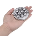 thumbnail image 3 of Uxcell 20mm Carbon Steel Bearing Balls Precision Polished 10 Pack, 3 of 5