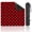 Color 3, variant on Mahjong Mat 31.5" x 31.5" Red Green Diagonal Striped Christmas Non-Slip Noise Reduction American Mahjong Tiles Table Cover for Dominoes Poker Card Board Games Gift