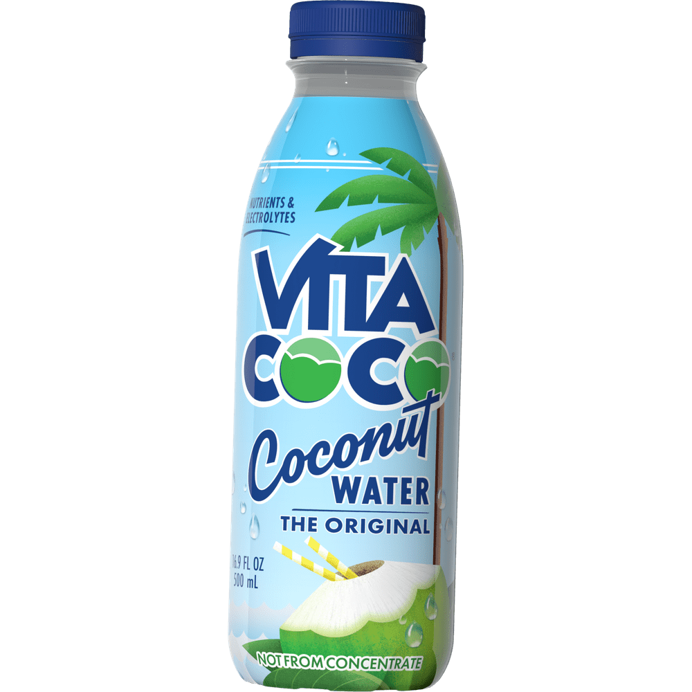 Vita Coco Coconut Water, Pure, 16.9 fl oz PET - Walmart.com - Walmart.com