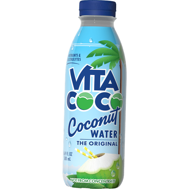 Vita Coco Coconut Water, Pure, 16.9 fl oz PET