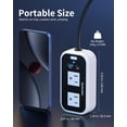 thumbnail image 2 of Inversor de Corriente Blubluman 200W DC 12V a 110V AC con Cargador PD, 2 of 9