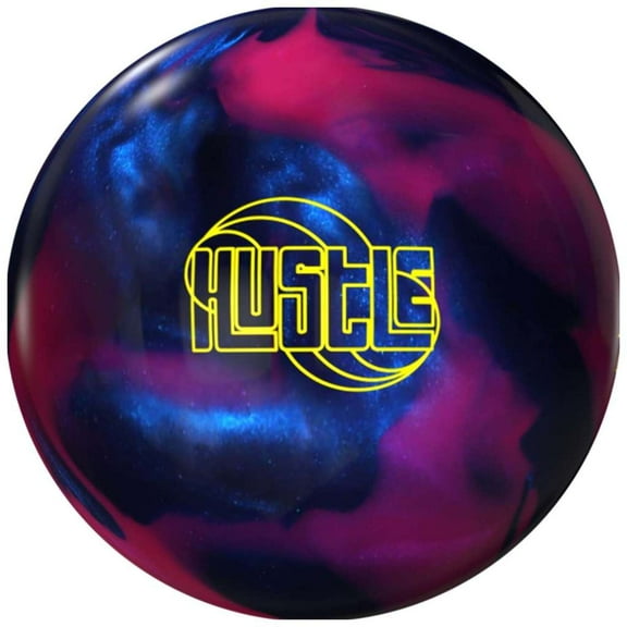 Roto Grip Hustle M   M Bowling Ball- Magenta/Midnight