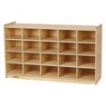 thumbnail image 3 of MyPerfectClassroom? 20-Cubbie Mobile Storage, 3 of 4
