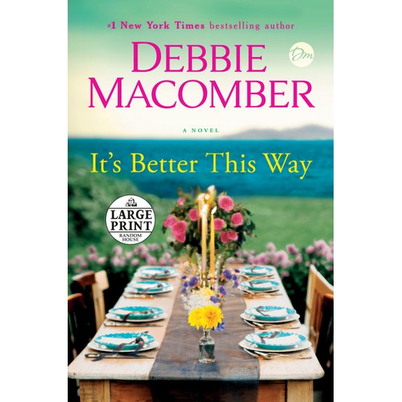 It's Better This Way (Paperback)(Large Print)