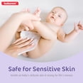 thumbnail image 4 of Sudocrem® Pure Water Baby Wipes - Lavender | 180 Count | Sensitive Skin, 4 of 8