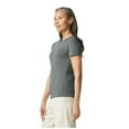 thumbnail image 3 of Gildan Womens Heather T-Shirt, 3 of 3