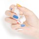 thumbnail image 3 of 16 tiras de gel para uñas impermeables calcomanías para uñas luz UV/LED necesaria para bricolaje, 3 of 7