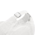 thumbnail image 6 of Helii Quick Dry Baseball Cap – Breathable Mesh Running Hat for Men Women, Lightweight Polyester Sports Cap, Adjustable Outdoor Sun Hat for Hiking Fishing Golf Walking White,One Size, 6 of 9