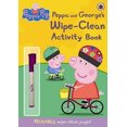 thumbnail image 1 of Peppa Pig: Peppa and George's Wipe-Clean Activity Book (Peppa Pig), 1 of 1