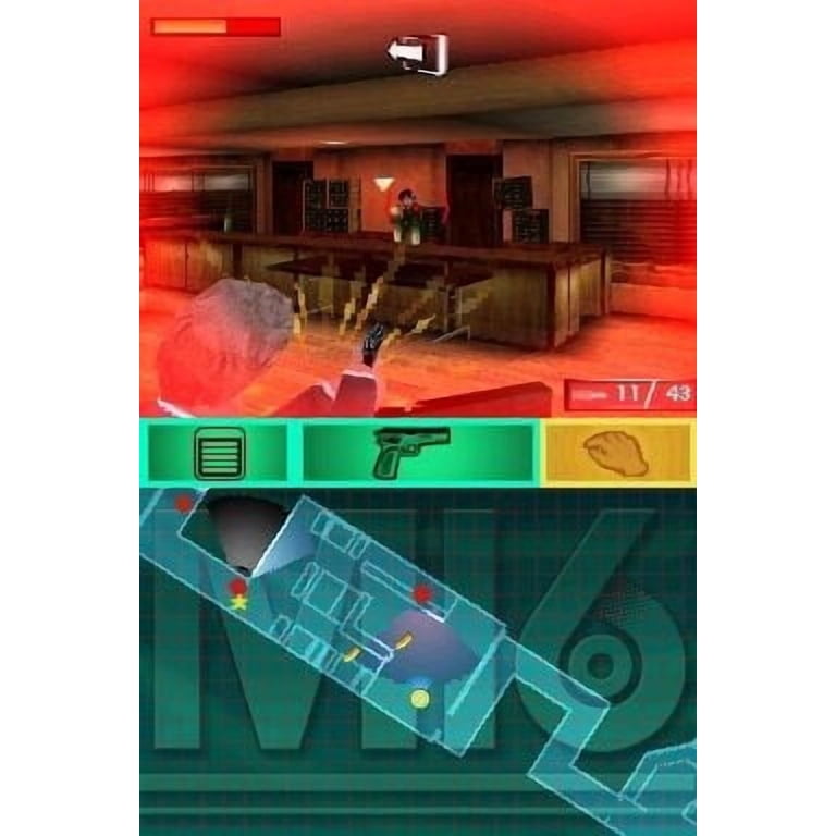 007 Blood Stone, Nintendo DS, Action & Adventure Game - Walmart.com