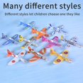 thumbnail image 4 of Foam Gliders Planes Lucky Guess 100 unidades para regalos de fiesta para niños, 4 of 7