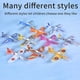 thumbnail image 4 of Foam Gliders Planes Lucky Guess 100 unidades para regalos de fiesta para niños, 4 of 7