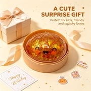Crazy Fun RMS Mystery Dumpling A-Random 1PC,Desktop Decorations