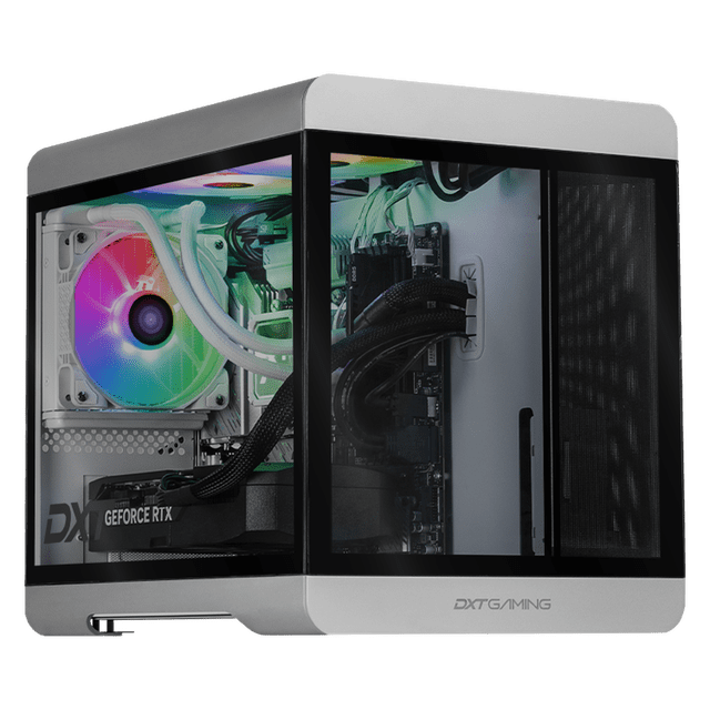 PC Gamer DXT Gaming Geforce RTX 5070 Intel Core I9 14900KF 32GB DDR5 SSD 1TB Sistema Liquido WIFI Silver
