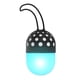 thumbnail image 1 of Bocina Bluetooth Led Negro Hypergear, 1 of 7