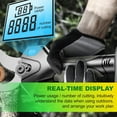 thumbnail image 2 of Electric Pruning Shears with 2.1m Telescopic Pole&4.5ah Battery&waist Bag,Cordless Electric Secateurs with Battery Level Display/Cutting Times for Fruit Trees Hedge Bush Orchard, 2 of 8