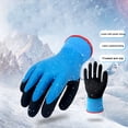 thumbnail image 5 of Virmaxy Fishing Work Gloves Cold Proof Thermal Cold Storage Antifreeze Unisex Wear Windproof Low Temperature Outdoor Sport, 5 of 7