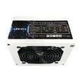 thumbnail image 4 of Apevia ATX-ES700-WH Essence 700W ATX Semi-Modular Gaming Power Supply with Auto-Thermally Controlled 120mm Black Fan, 115/230V Switch, All Protections, White Casing, 4 of 8