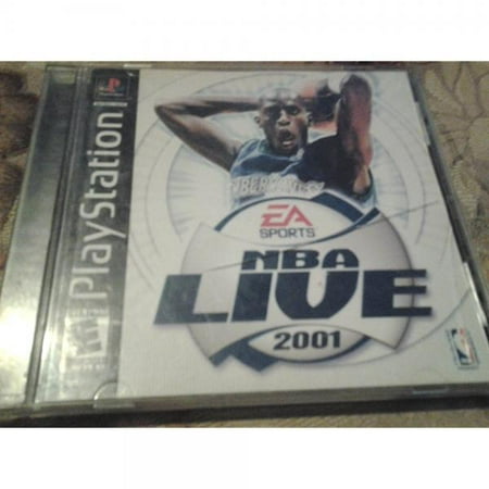 NBA Live 2001 PSX