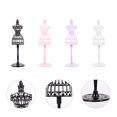 thumbnail image 3 of MasteelfCA 8pcs Mini Doll Dress Support Mannequin Model Full Dress Stand Doll Clothes Mannequin, 3 of 8