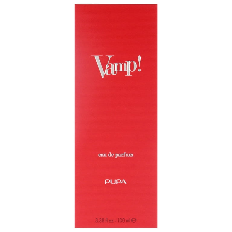 Pupa Milano Vamp! Red , 3.38 oz EDP Spray - Walmart.com
