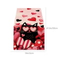 thumbnail image 3 of Boovnll Valentines Day Table Runner, 13x47" Valentine's Day Printing Table Runner, Valentines Table Runner for Holiday Kitchen Dining Table, Party Decor, Valentines Day Decorations, 3 of 7