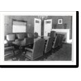 thumbnail image 2 of Historic Framed Print, [D.C. Wash. - White House Offices: Conference room with table and ten chairs], 17-7/8" x 21-7/8", 2 of 9
