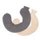 thumbnail image 1 of Bolsa de Agua Caliente en forma de u con cuello cálido, Bolsa de Agua Caliente de Goma Suave Con Cubierta de Tela Desmontable, Bolsa de Botella de Agua Caliente Conyeción de, 1 of 7