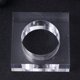 thumbnail image 1 of YSNOOWE Para Servilletas Transparentes De Acrílico Para De Banquetes Y Fiestas, 1 of 7