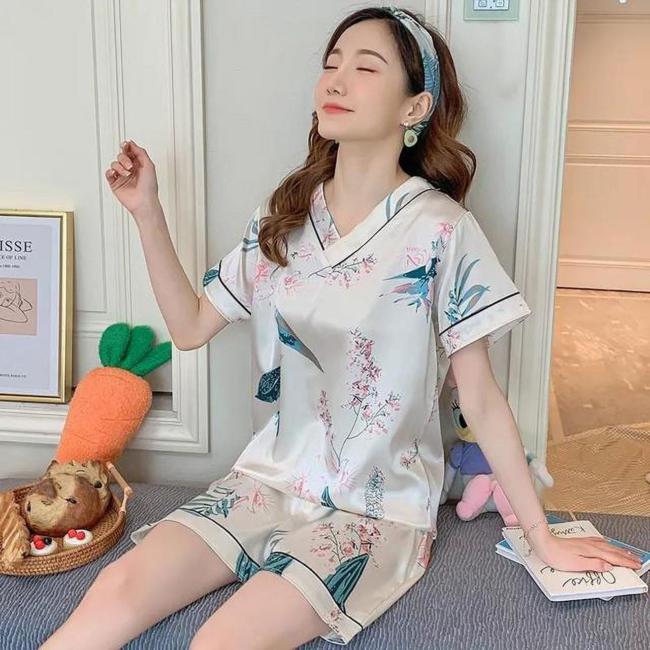 Short homewear femme hotsell