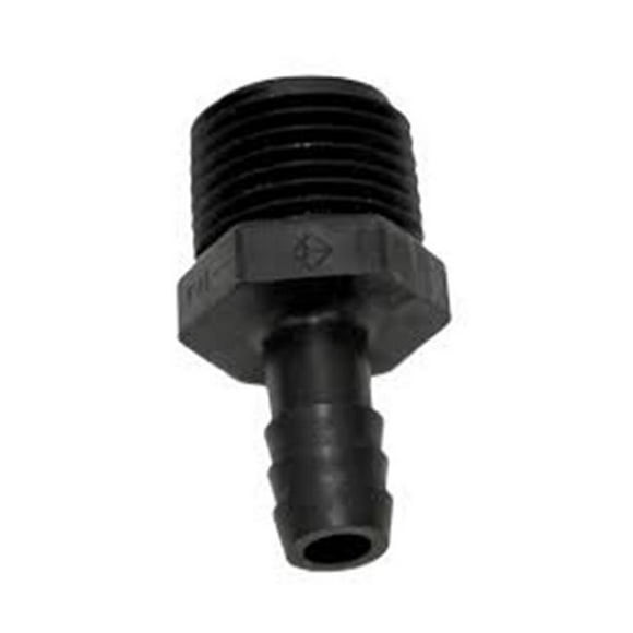 0,5 Po x 0,37 Po Adaptateur Mâle à Barbe