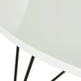 thumbnail image 6 of SAFAVIEH Maris Retro Mid-Century Round Coffee Table, White, 6 of 9