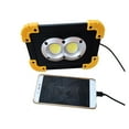 thumbnail image 6 of LED Flood Light 10W Worklight Projector Reflector LED COB Chip Floodlight Spotlight Outdoor Lighting USB Recharable Work Light ,Power Saving, 6 of 7