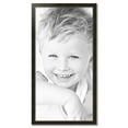 thumbnail image 2 of ArtToFrames 25" x 49" Honors Black with Gold Picture Frame, 25x49 inch Black Wood Poster Frame (WOM-5158), 2 of 7