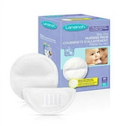 Lansinoh Stay Dry Disposable Nursing Pads, 60 Count