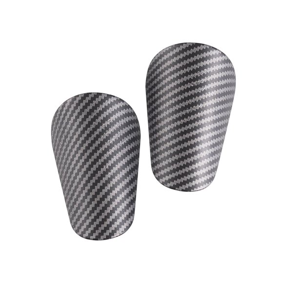 braveheart 1 Pair Mini Soccer Shin Guards Shin Training Guards Football for Boys Girls Black S 10x6cm