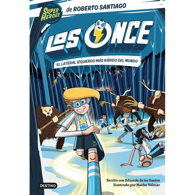 Los Once 5. El lateral izquierdo más rápido del mundo Blanco