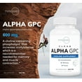thumbnail image 4 of Ultra Clean Alpha GPC Choline Supplement (600mg | 90 Capsules) Soy Free, Non-GMO Nootropics Alpha GPC 600mg / 300mg; Alpha-GPC Brain Memory and Focus Supplements, Citicholine Acetylcholine, 4 of 7