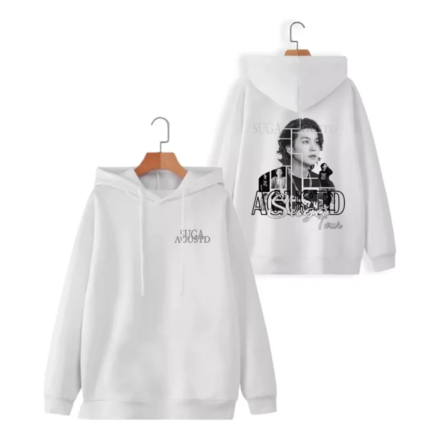 Sudadera Bts Agust D Suga Moda Coreana Kpop Nice